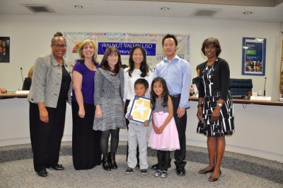 Photo courtesy: WVUSD