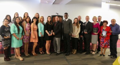 Photo courtesy: CNUSD Seven students and teachers from Corona Norco Unified School District were honored at the 18th Annual Unity Awards. 