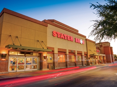 Photo courtesy: Shopping Center Business The Stater Bros. Plaza is for sale, which is located off Schaefer Ave. and Euclid Ave., in Chino. 