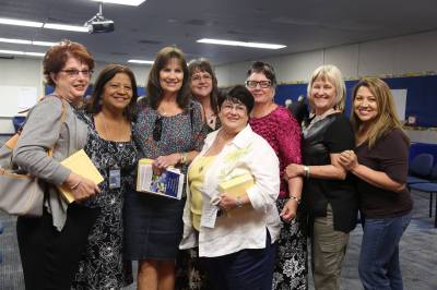 Photo courtesy: CNUSD On May 3, Corona Norco Unified School District 2016 Retirees were recognized and celebrated for their service to the district and for their dedication to CNUSD students. CNUSD reported that the retirees provided a combined total of 1600 years of service.