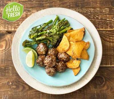 Photo courtesy: Hello Fresh