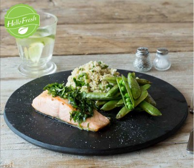 Photo courtesy: Hello Fresh