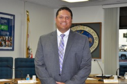 Photo courtesy: Kelli Gile The WVUSD Board of Trustees unanimously approved Reuben Jones as the new principal at Diamond Bar High School. 