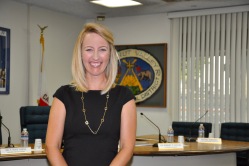 Photo courtesy: Kelli Gile The Board of Trustees appointed Petria Gonzales as the new assistant principal at Walnut High School. 