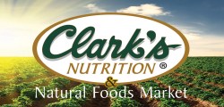 Clark’s is open 7 a.m. to 9 p.m. every day. Stop by for yourselves and experience Clark’s great customer service, knowledgeable staff, and affordable pricing. Visit www.clarksnutrition.com.