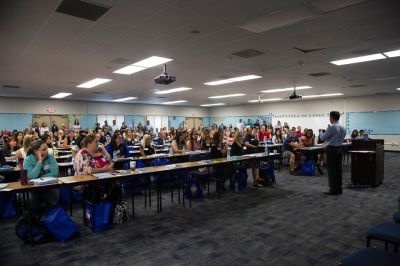 CNUSD welcomed their newest teachers!