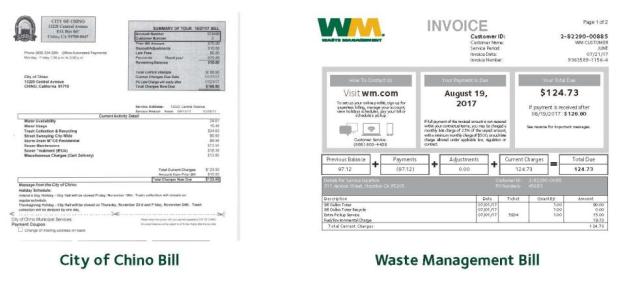 Chino Waste Management