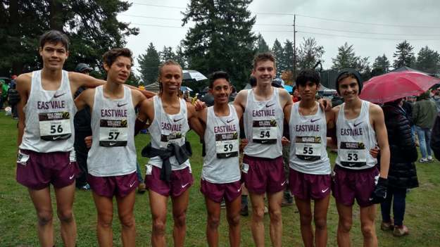 Roosevelt High NXN Cross Country team