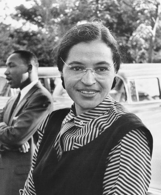 Rosa Parks (ca. 1955)